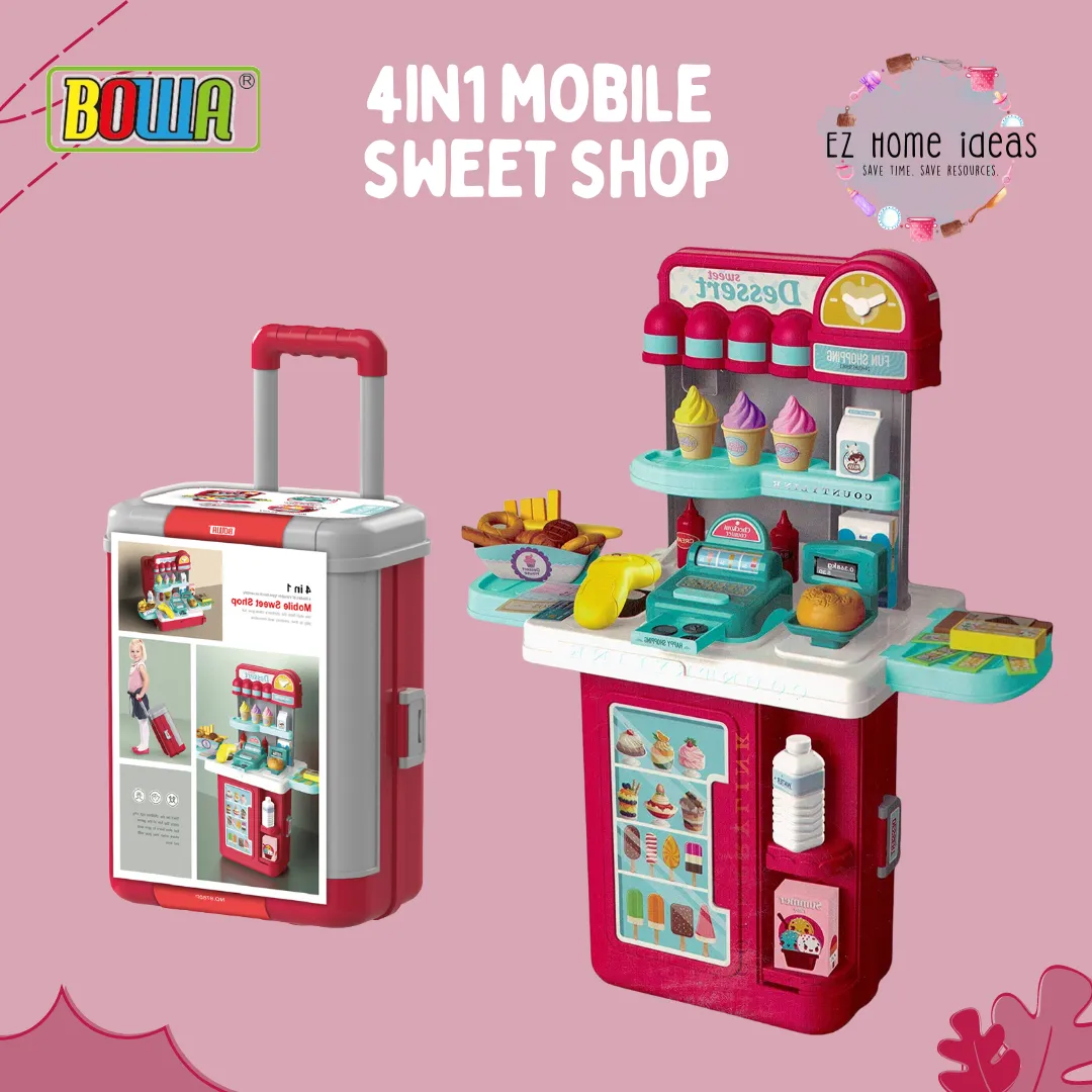 BOWA 4 in 1 Mobile Sweet Shop 3 