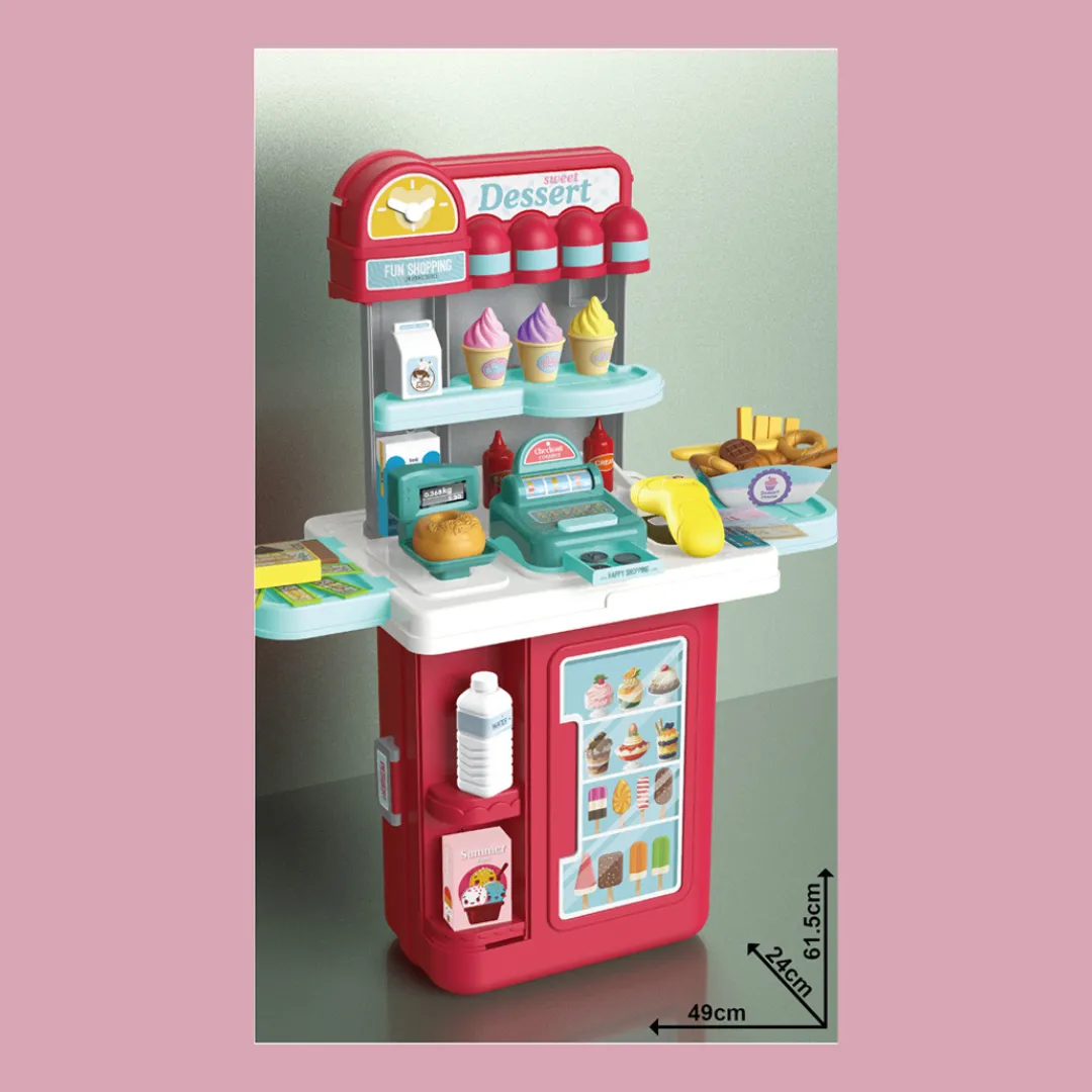 BOWA 4 in 1 Mobile Sweet Shop 3 