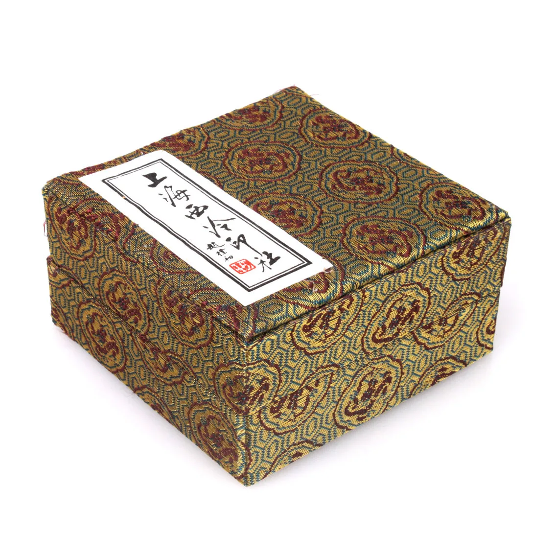 Bright Chinese Seal Paste with Gift Box and Container