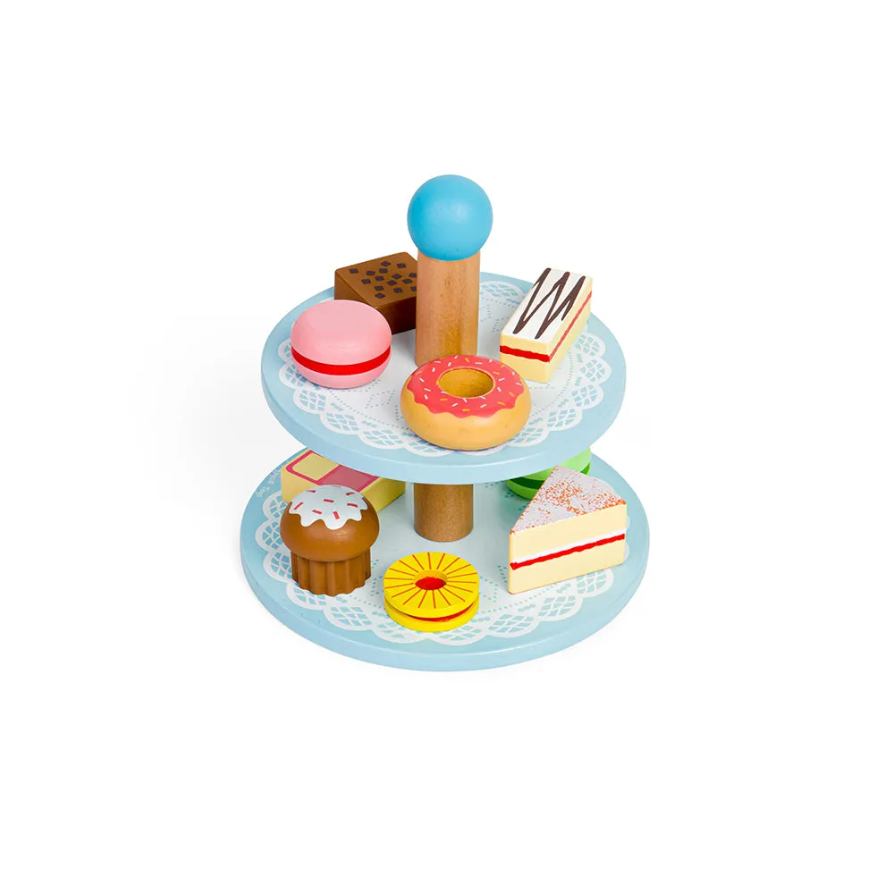 Cake stand with 9 Cakes