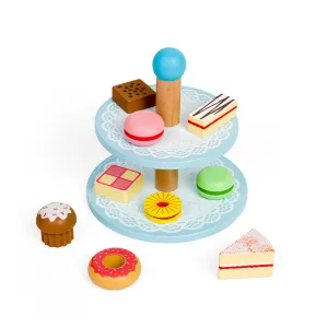 Cake stand with 9 Cakes