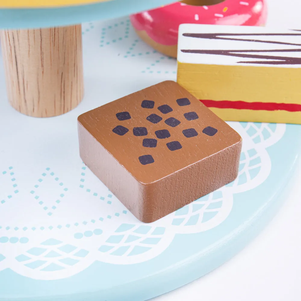 Cake stand with 9 Cakes