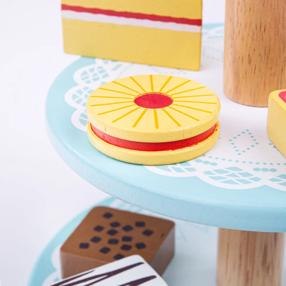 Cake stand with 9 Cakes