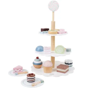 Children's High-Tea Wooden Play Set