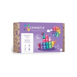 Connetix 64 piece pastel starter pack