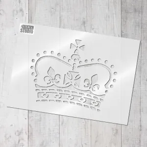 Crown Stencil