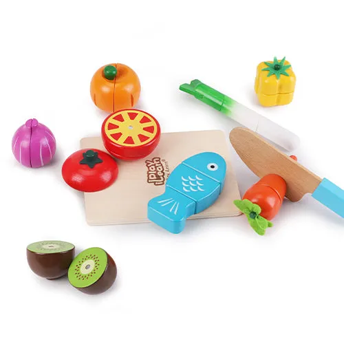 Cutting & Cooking Toy Pretend Play Kitchen Set Toy