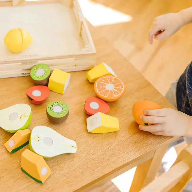 Cutting Fruit Play Set - 4021