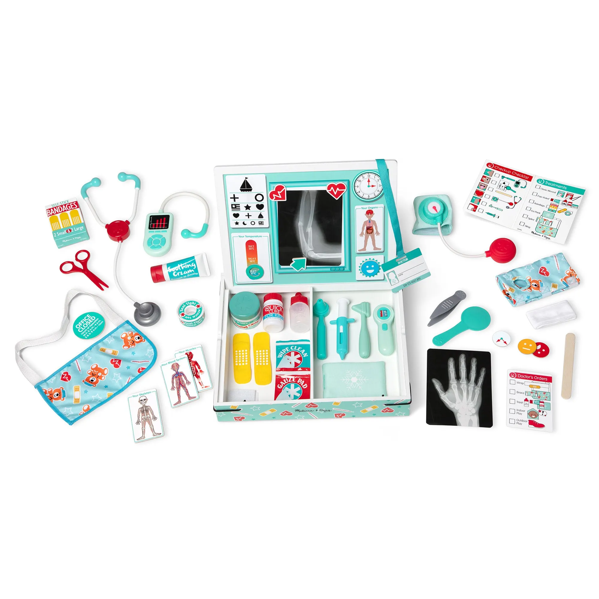 Deluxe Doctor’s Office Play Set