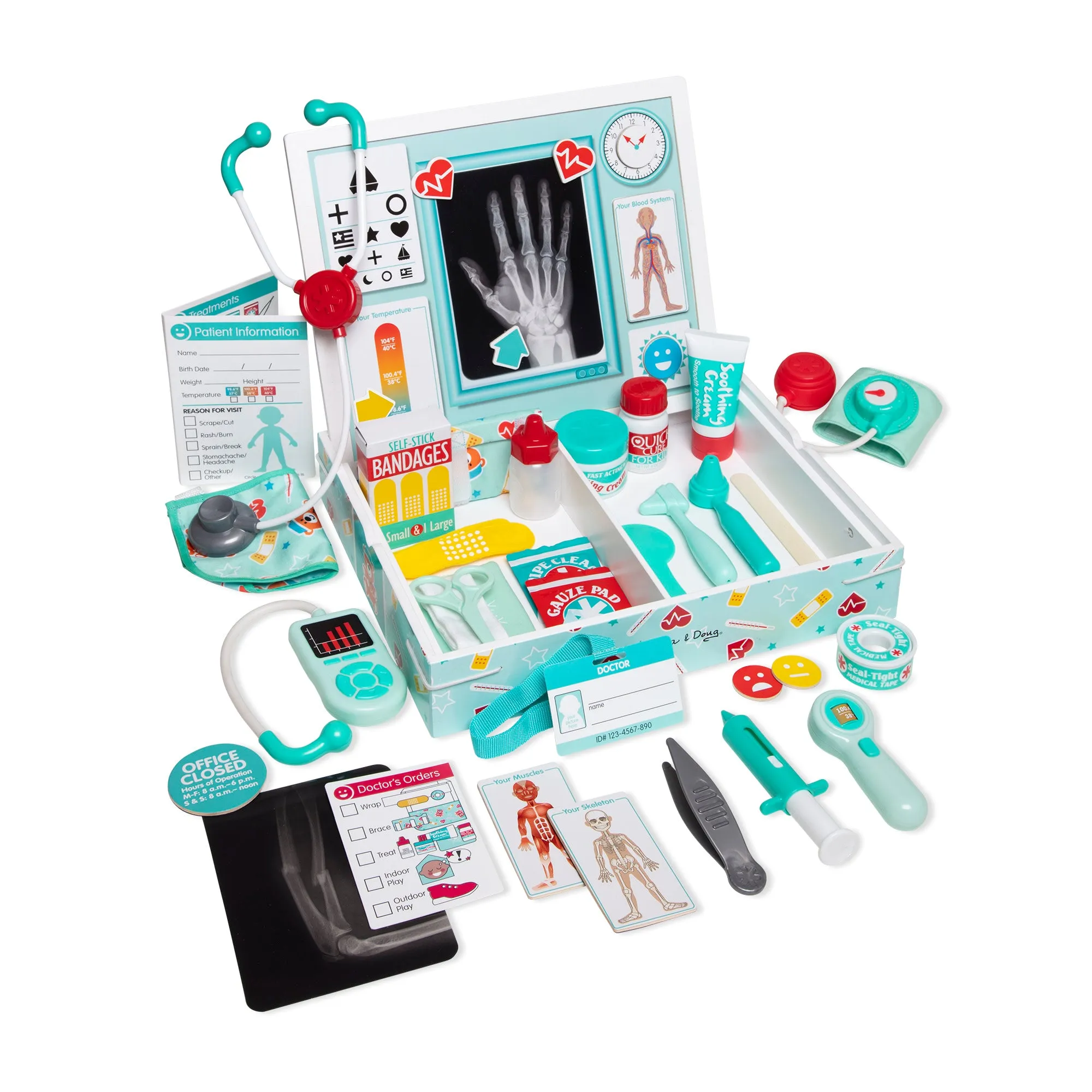 Deluxe Doctor’s Office Play Set