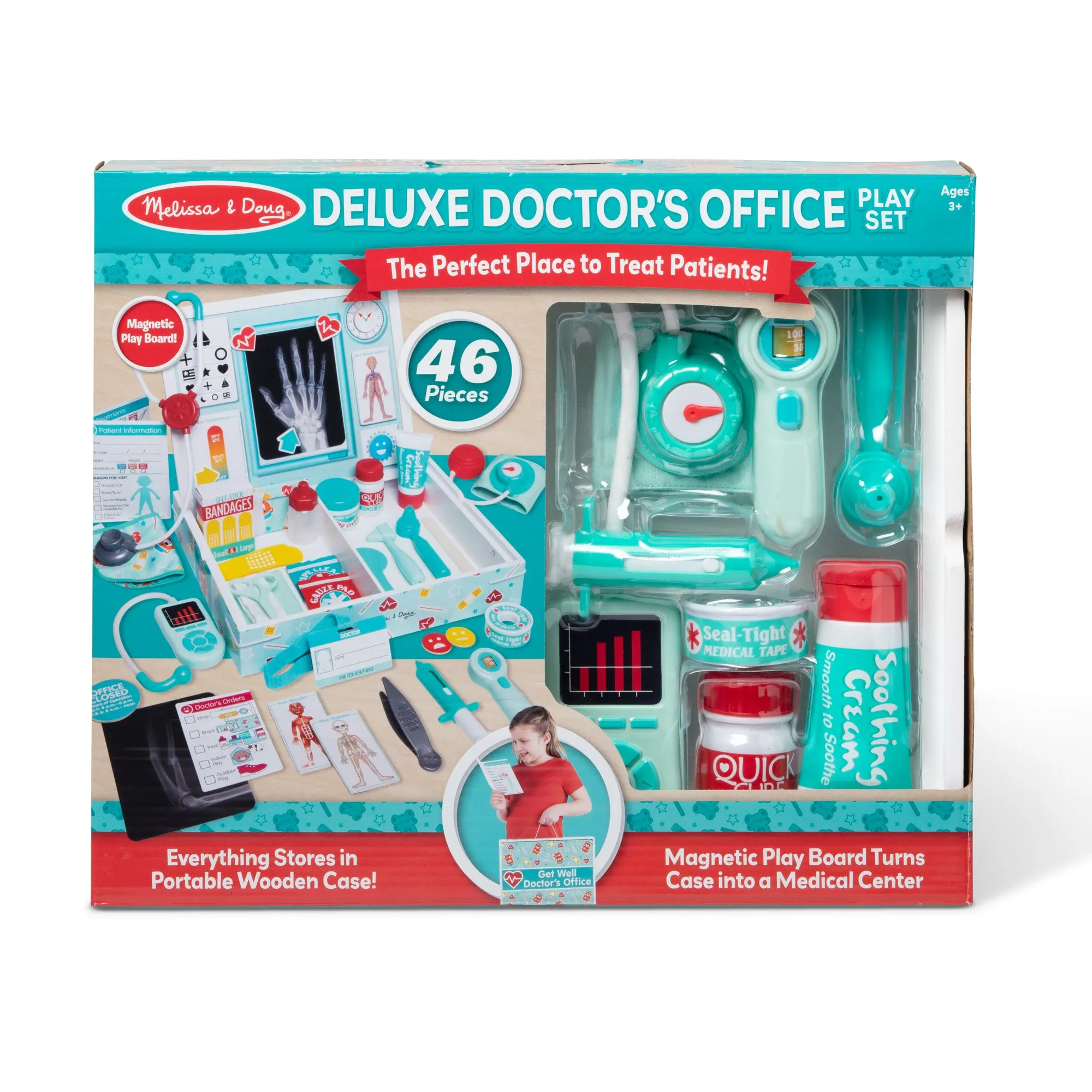 Deluxe Doctor’s Office Play Set