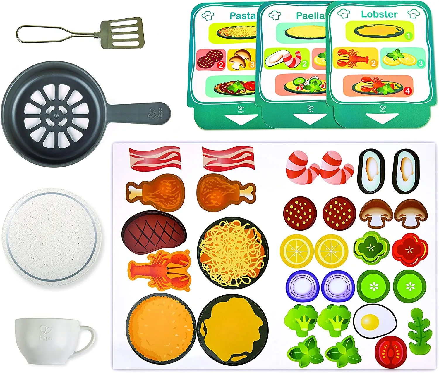 Deluxe Kitchen Playset  with Fan Fryer