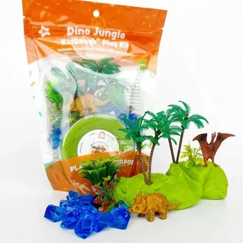 Dino Jungle (Watermelon) Play Dough Kit