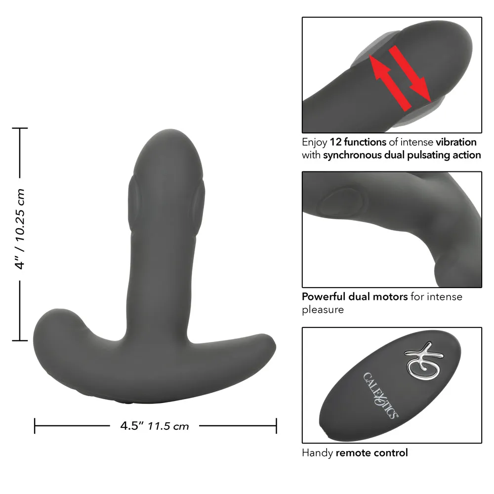 Eclipse - Remote Control Dual Pulsating Prostate Probe