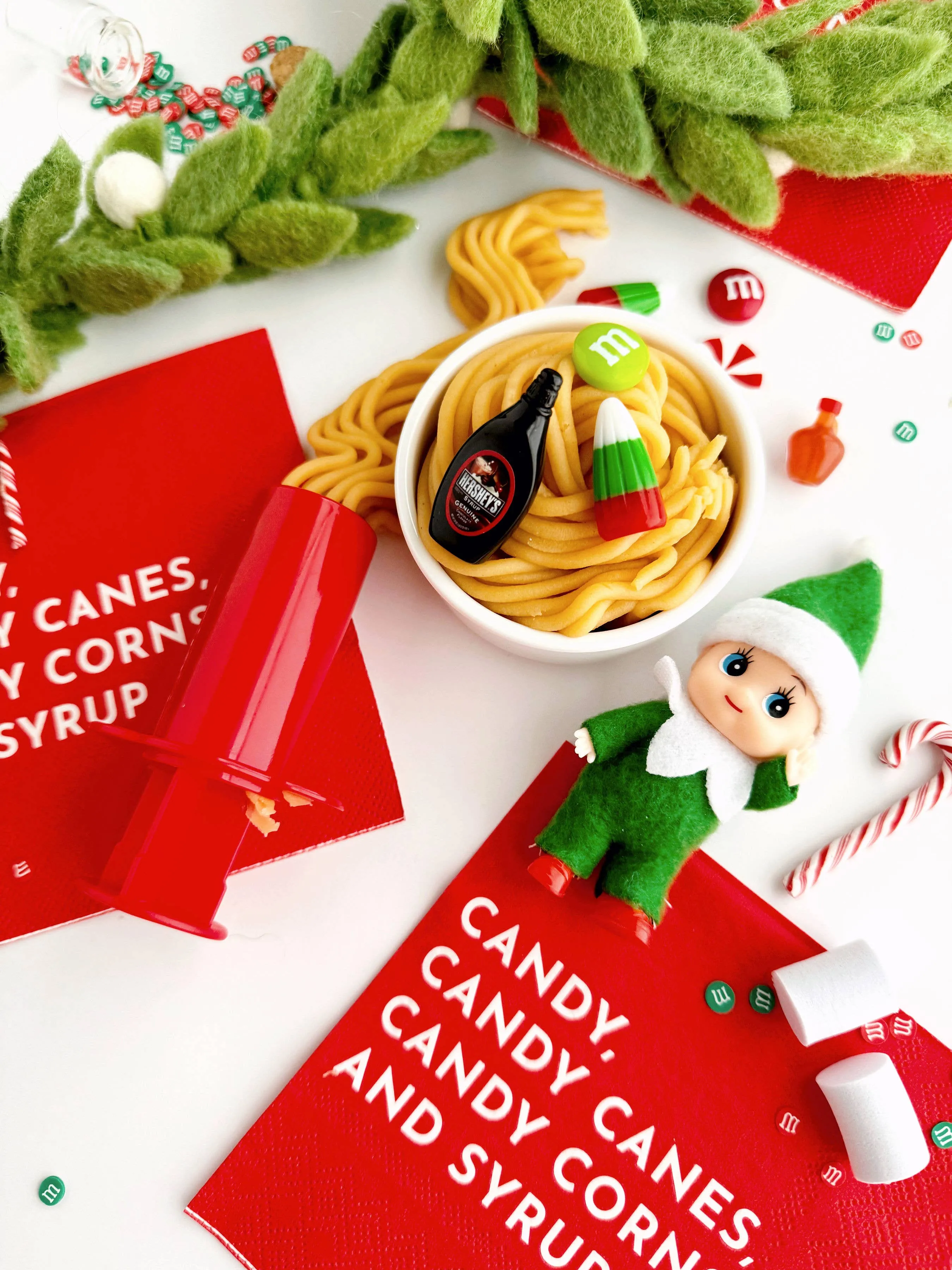 Elf Breakfast (Maple Syrup) Play Dough Kit