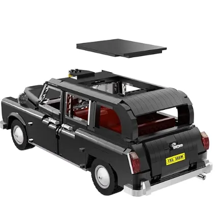 Famous Classic Car Model Building Blocks Bricks Children Christmas Gifts