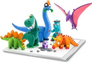 Fat Brain Hey Clay Dinosaurs - Art Kits for Kids