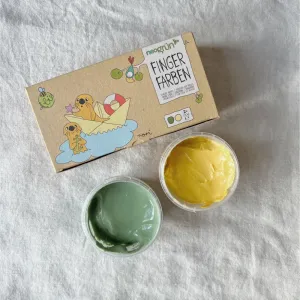 Finger paint set - Natural ingredients