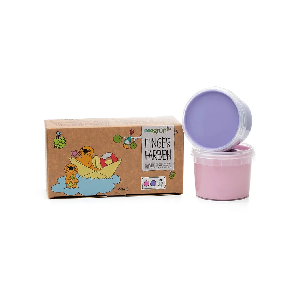 Finger paint set - Natural ingredients