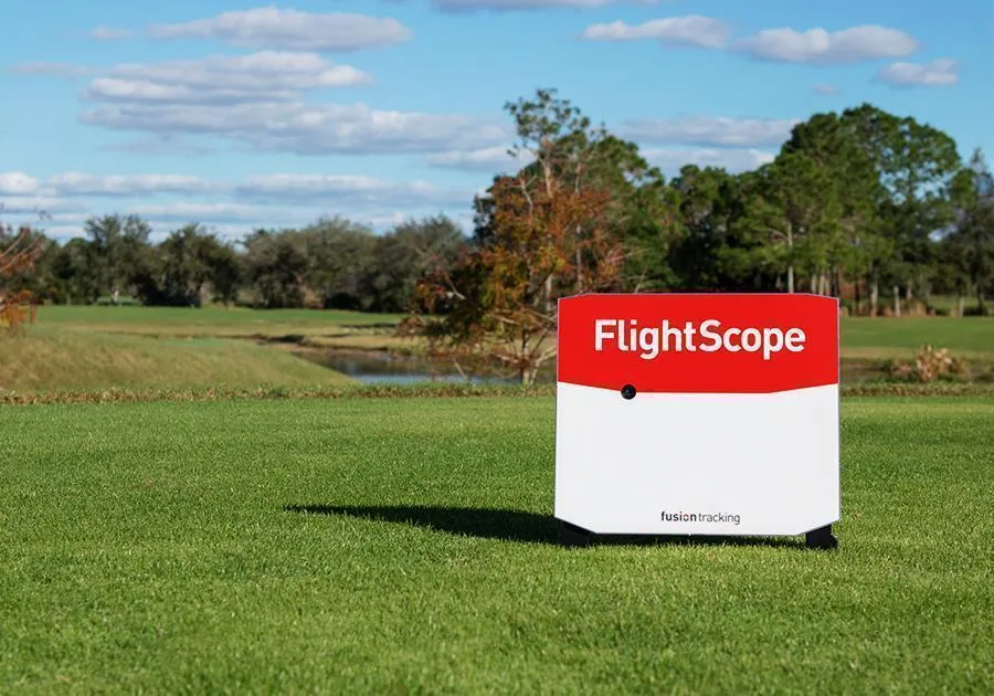 FlightScope X3 Retractable Screen Golf Simulator Package