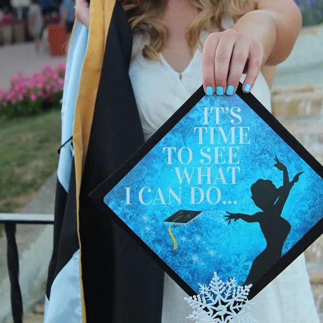 Frozen - Disney Grad Cap Tassel Topper