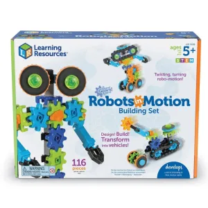 Gears! Gears! Gears!® Robots In Motion