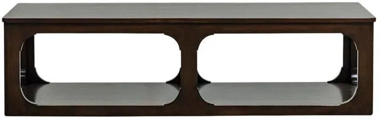 Gimso Alder Wooden Rectangular Coffee Table