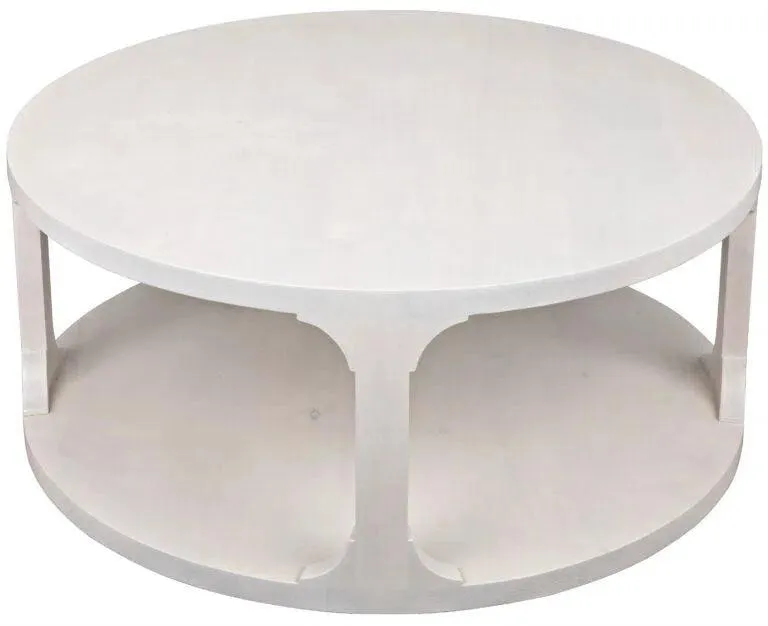 Gimso Alder Wooden Round Coffee Table