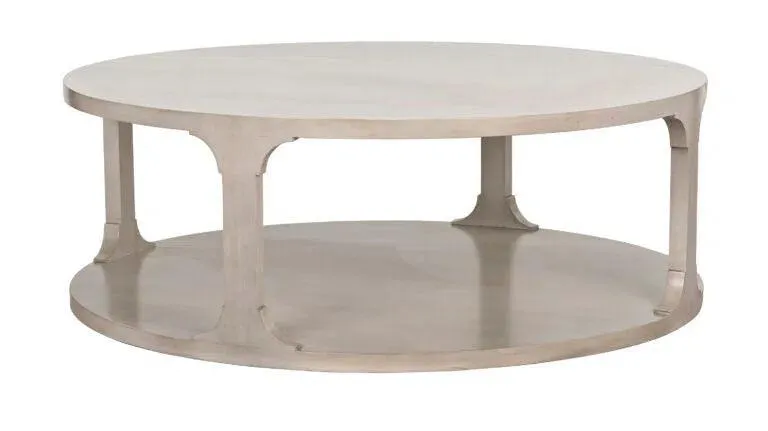 Gimso Alder Wooden Round Coffee Table