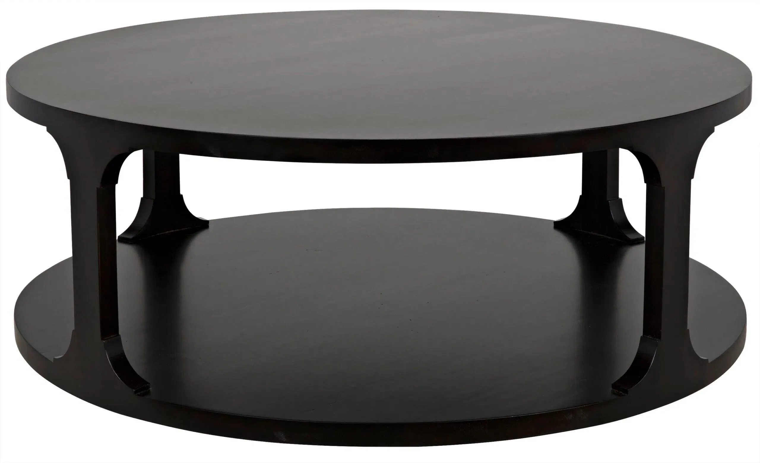 Gimso Alder Wooden Round Coffee Table