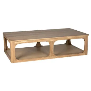 Gimso Oak Wooden Rectangular Coffee Table