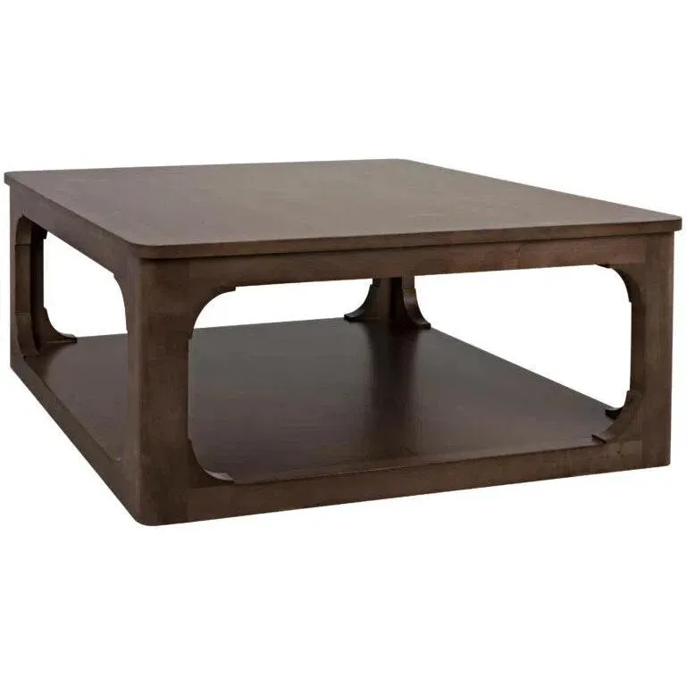 Gimso Wooden Square Coffee Table