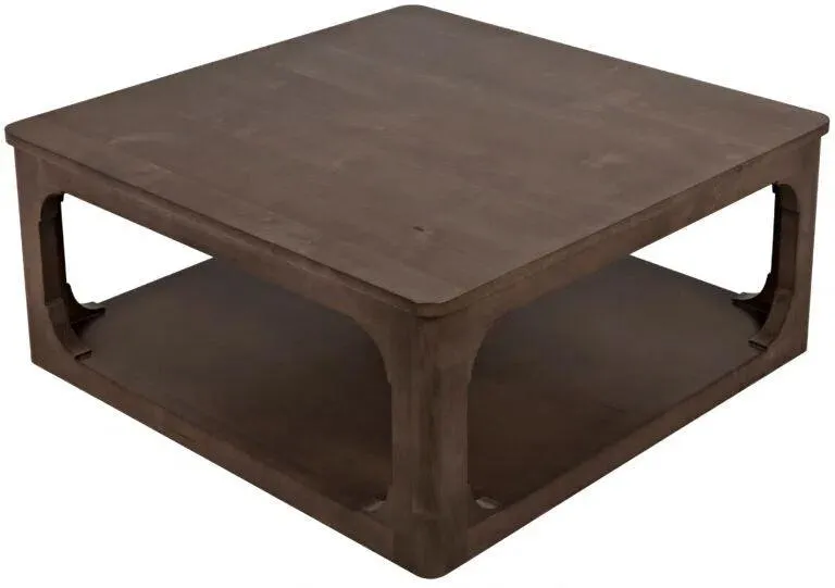 Gimso Wooden Square Coffee Table