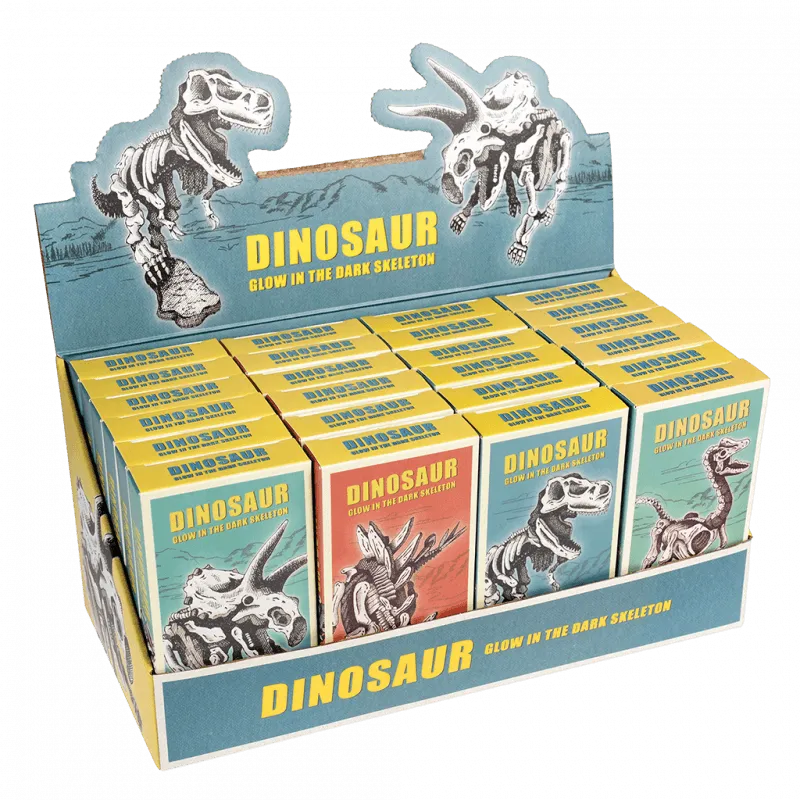 Glow in the Dark Dinosaur Kit