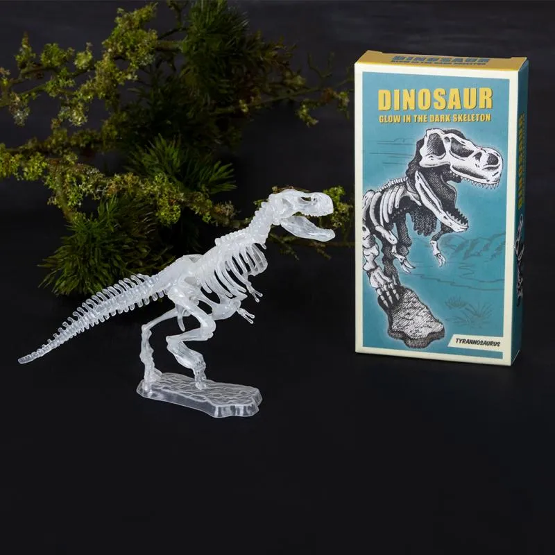 Glow in the Dark Dinosaur Kit