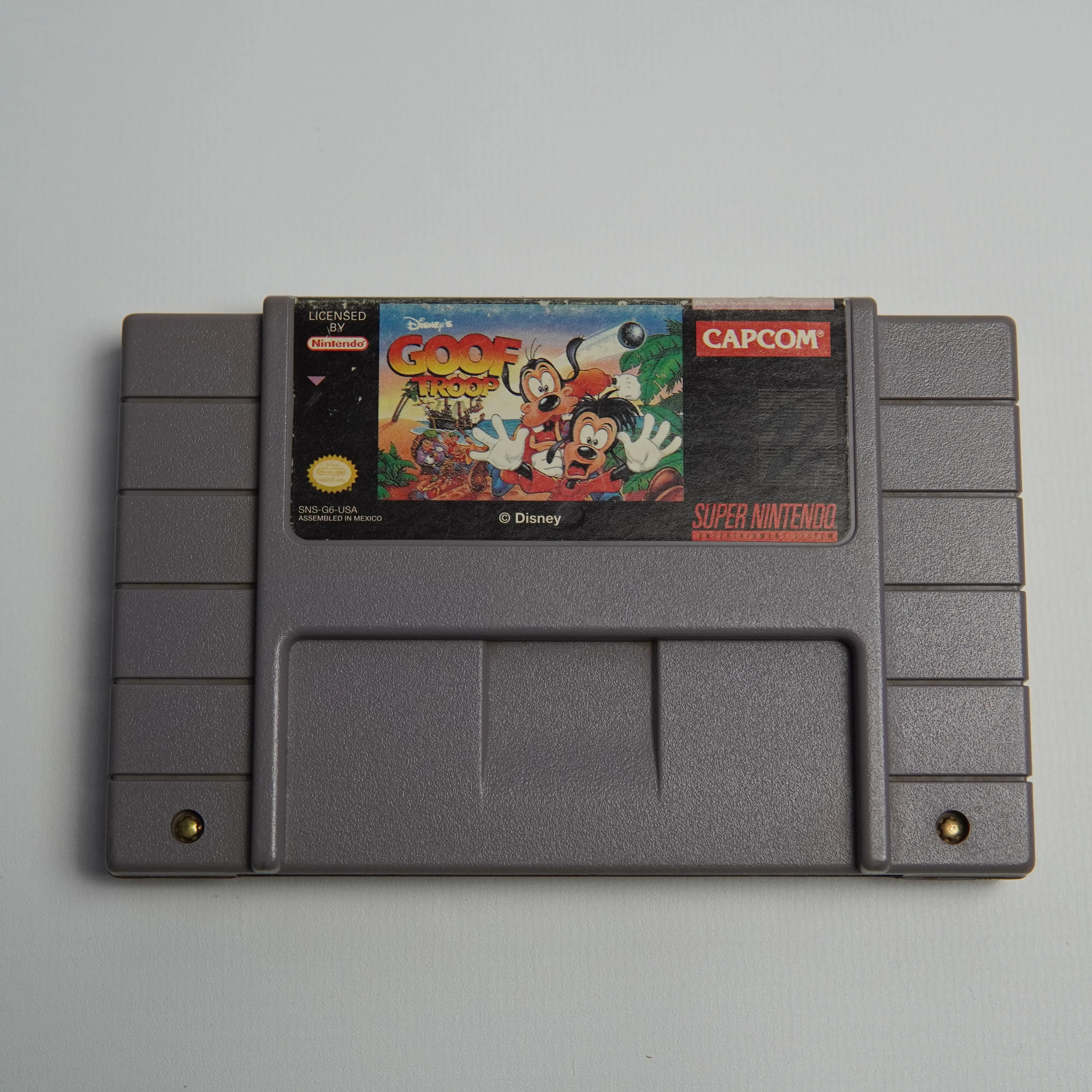 Goof Troop - SNES Game (Loose)