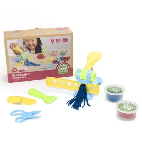 Green Toys Extruder Dough Set