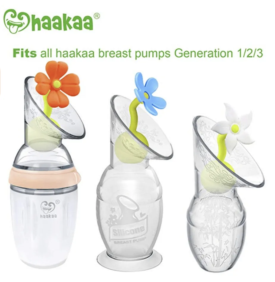 Haakaa Silicone Breast Pump 100mL