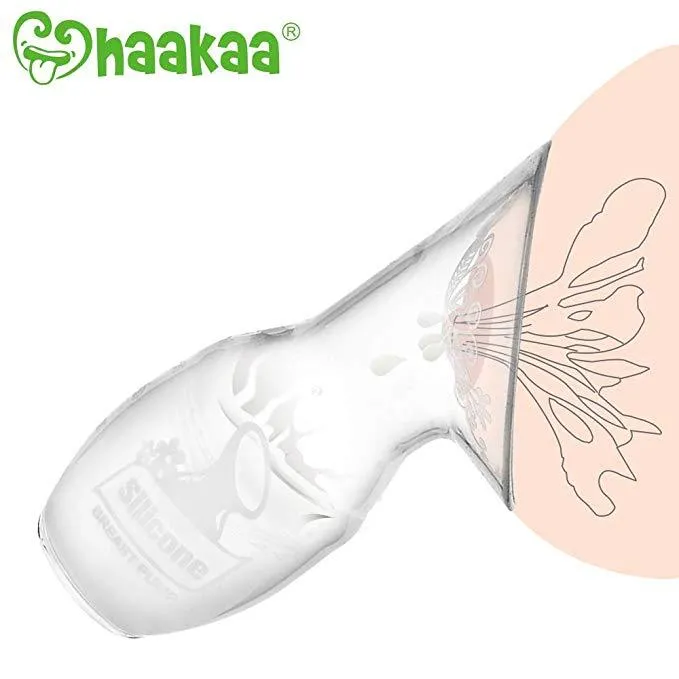 Haakaa Silicone Breast Pump 100mL