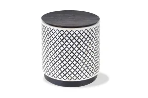 Hamish Bone Side Table