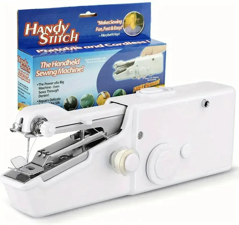 Handheld Stitch Portable Sewing Machine