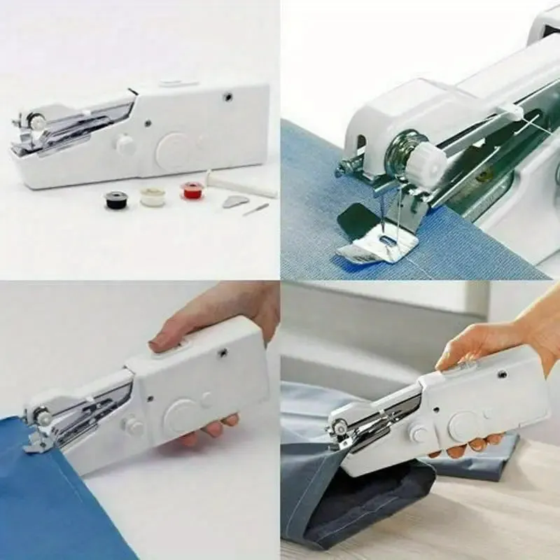 Handheld Stitch Portable Sewing Machine