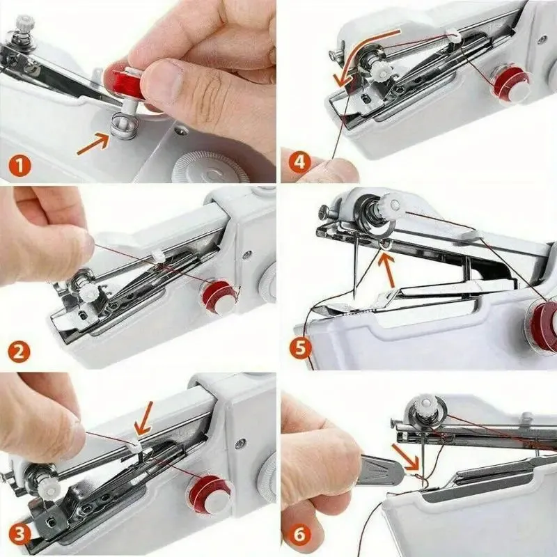 Handheld Stitch Portable Sewing Machine