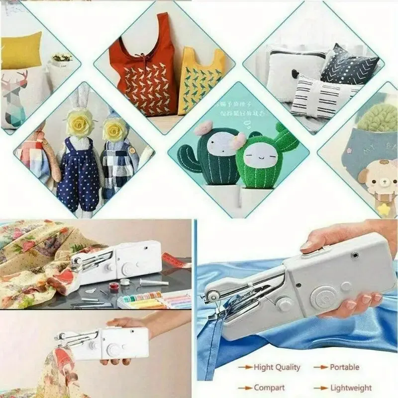 Handheld Stitch Portable Sewing Machine