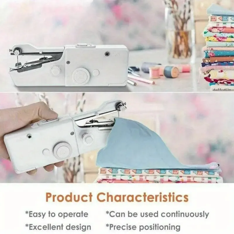 Handheld Stitch Portable Sewing Machine