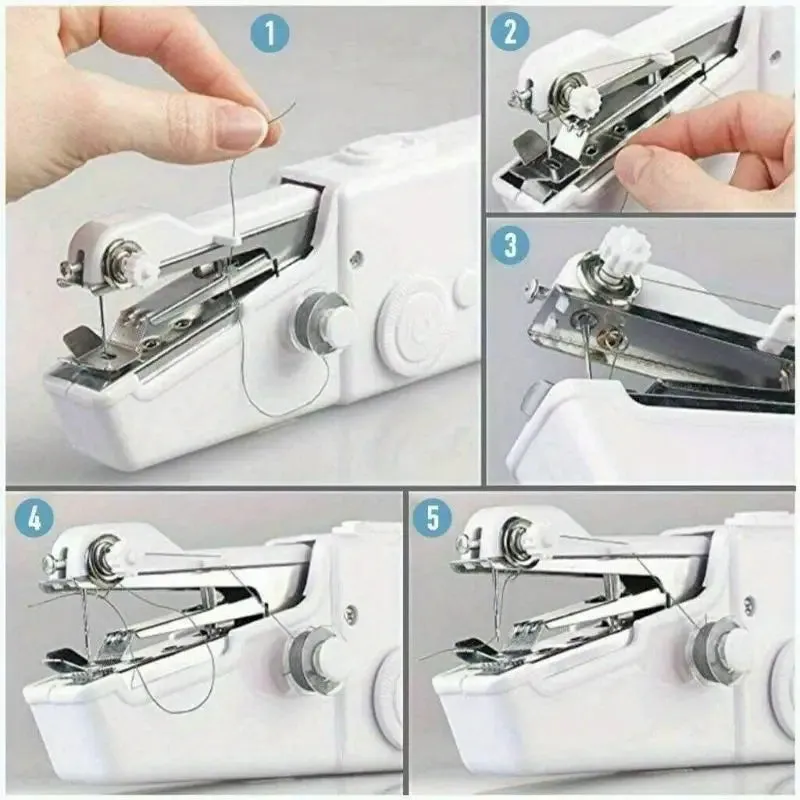 Handheld Stitch Portable Sewing Machine