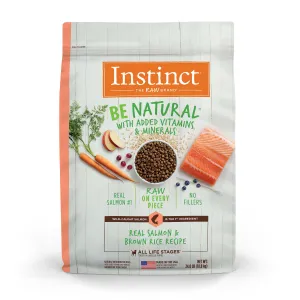 Instinct Be Natural Salmon & Brown Rice