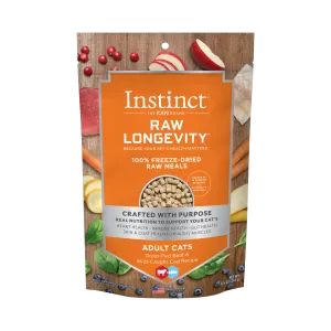 Instinct Cat Raw Longevity Beef & Cod 9.5oz