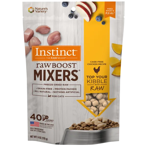 Instinct Cat RawBoost Mixer Chicken 6oz