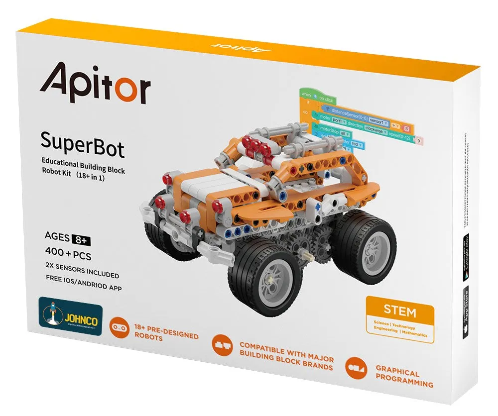 Johnco - Apitor - SuperBot